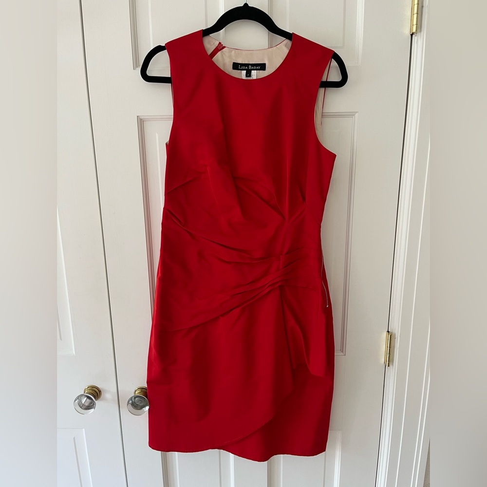 Lida Baday Red Dress